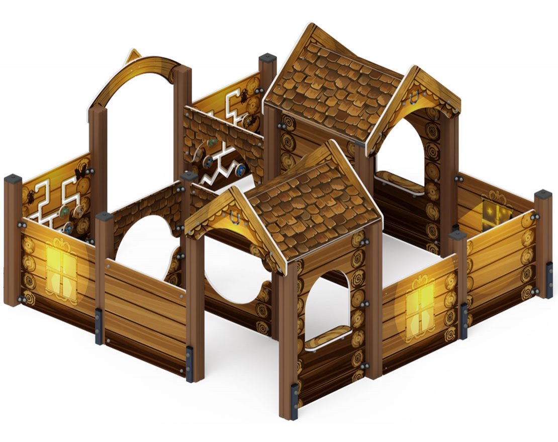 Лабиринт кубик Изба 8 - вид 4