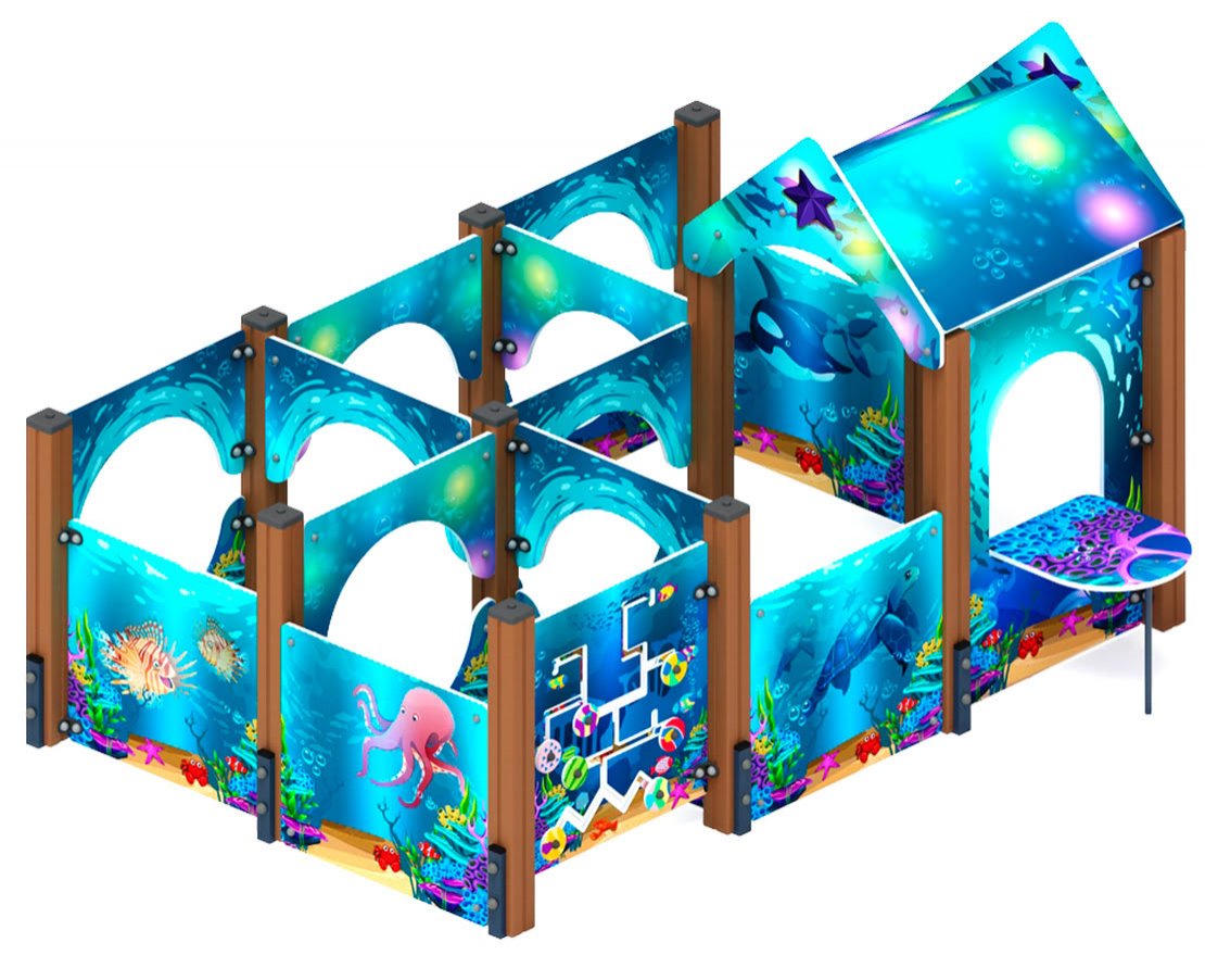 Лабиринт Водная гладь 2 - вид 3