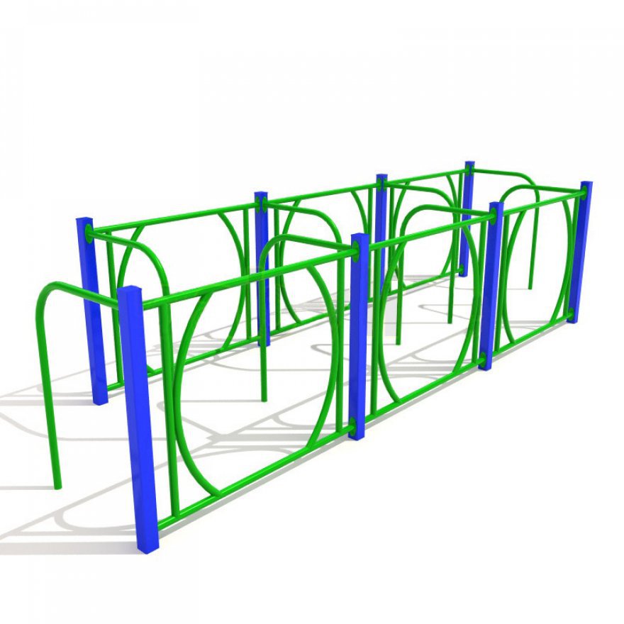 Лабиринт Зиг-заг BL - вид 2
