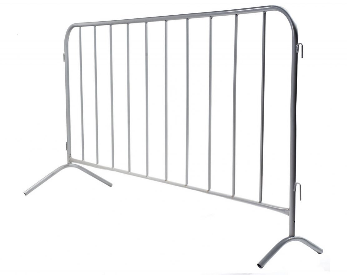 Ограждение передвижное металлическое «Барьер» 2,5м - вид 3