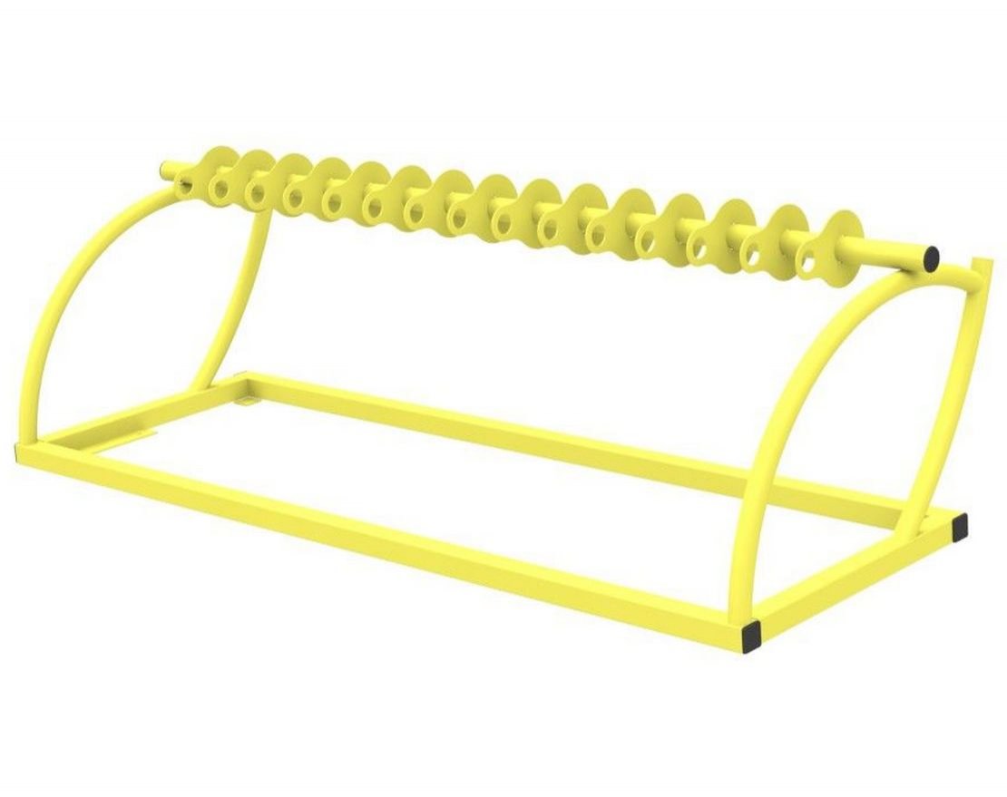 Парковка для самокатов Лотос SP7 (на 15 мест) - вид 3