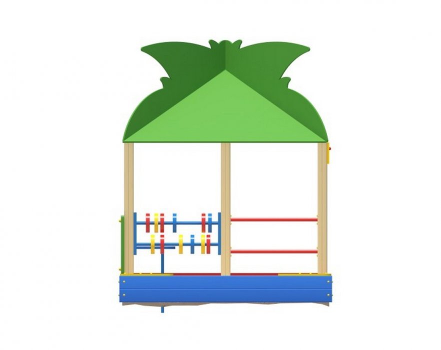 Песочный дворик Маугли - вид 3