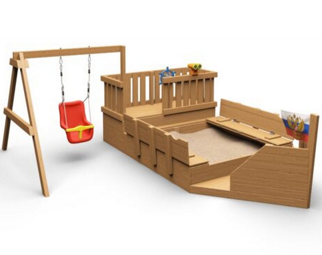 Песочница Сказка 7 - вид 2