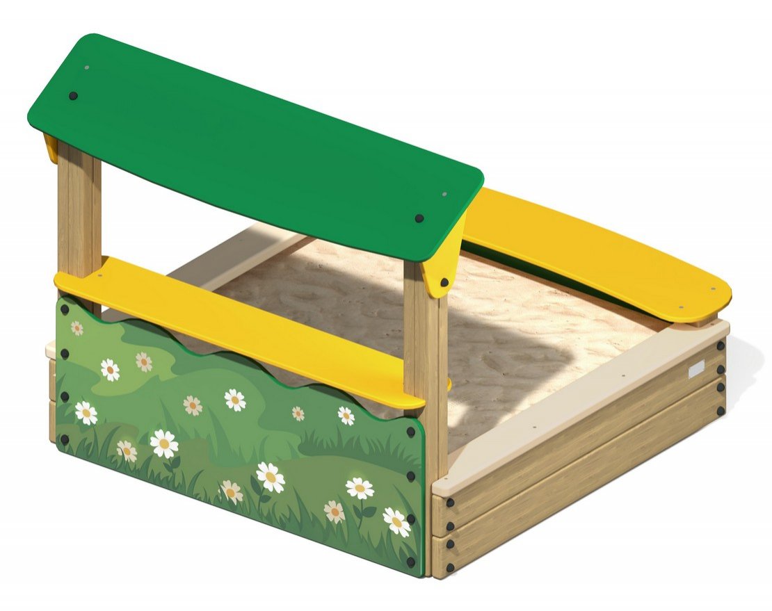 Песочница Луговая фантазия - вид 2