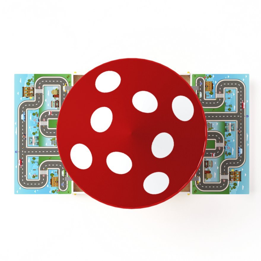 Песочница Гонки по барханам-1 (с грибом) - вид 2