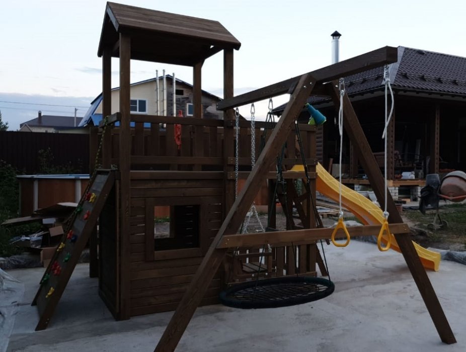 Детский игровой комплекс серия С3 модель 1 - вид 4