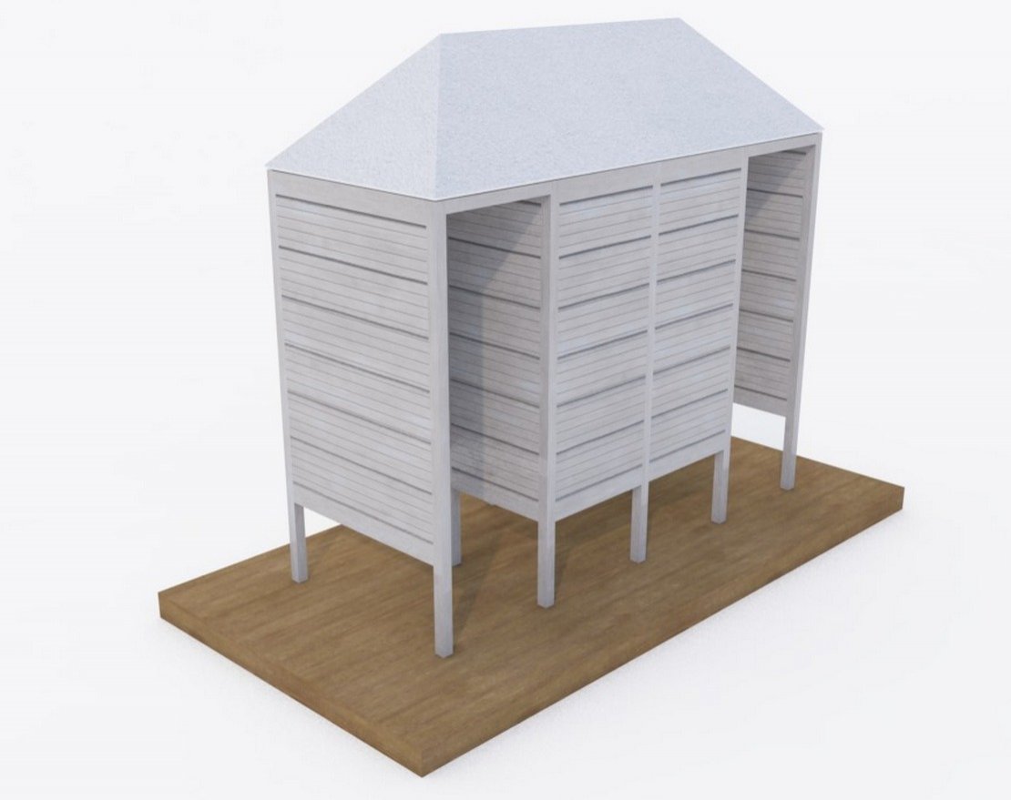 Раздевалка 4 - вид 3