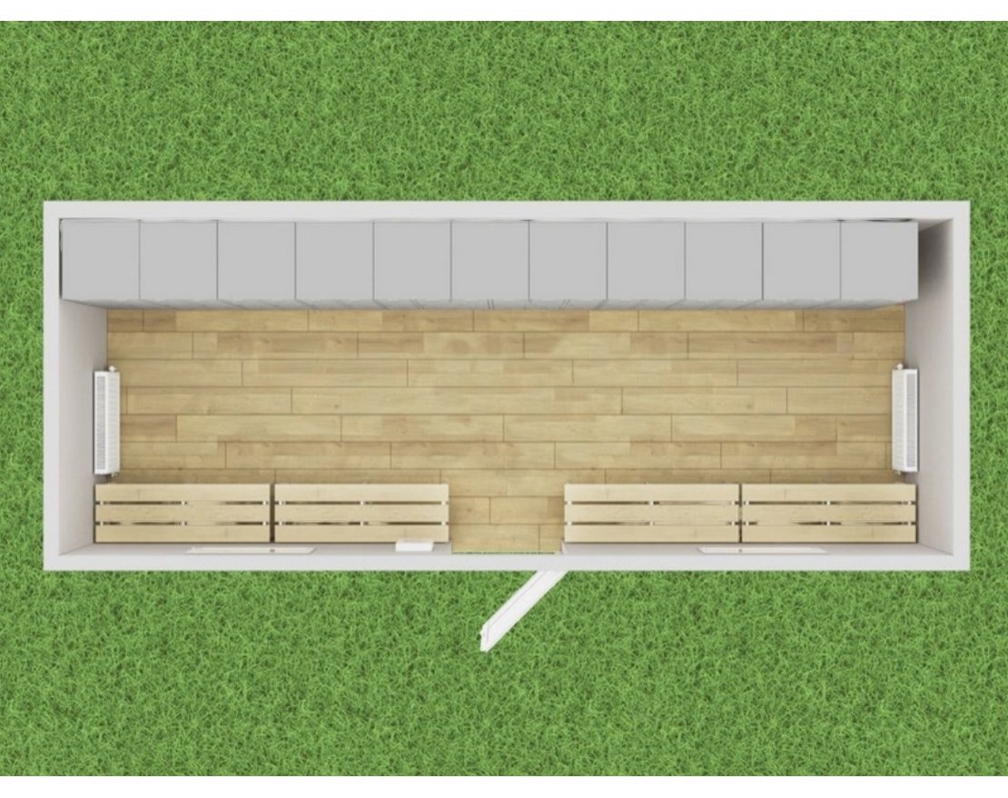 Раздевалка - вид 4