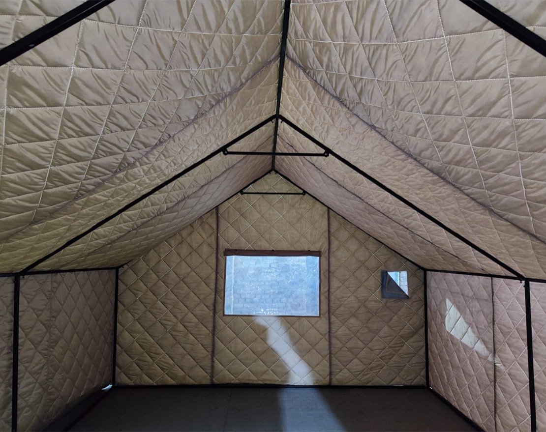 Сафари-тент всесезонный вариант - вид 2