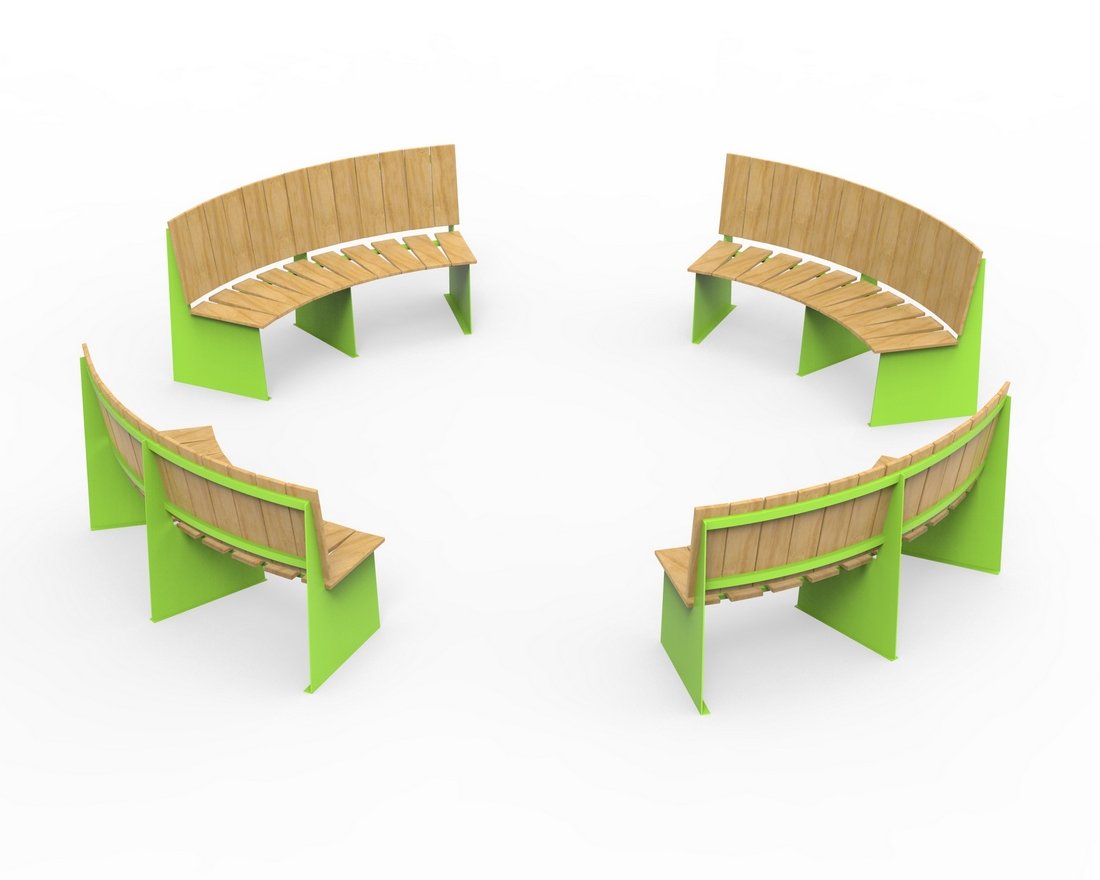 Скамейка Классика 11 - вид 2