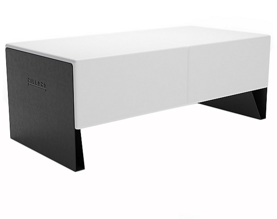 Скамейка TORUDA 016 с подсветкой 0,6 м - вид 2