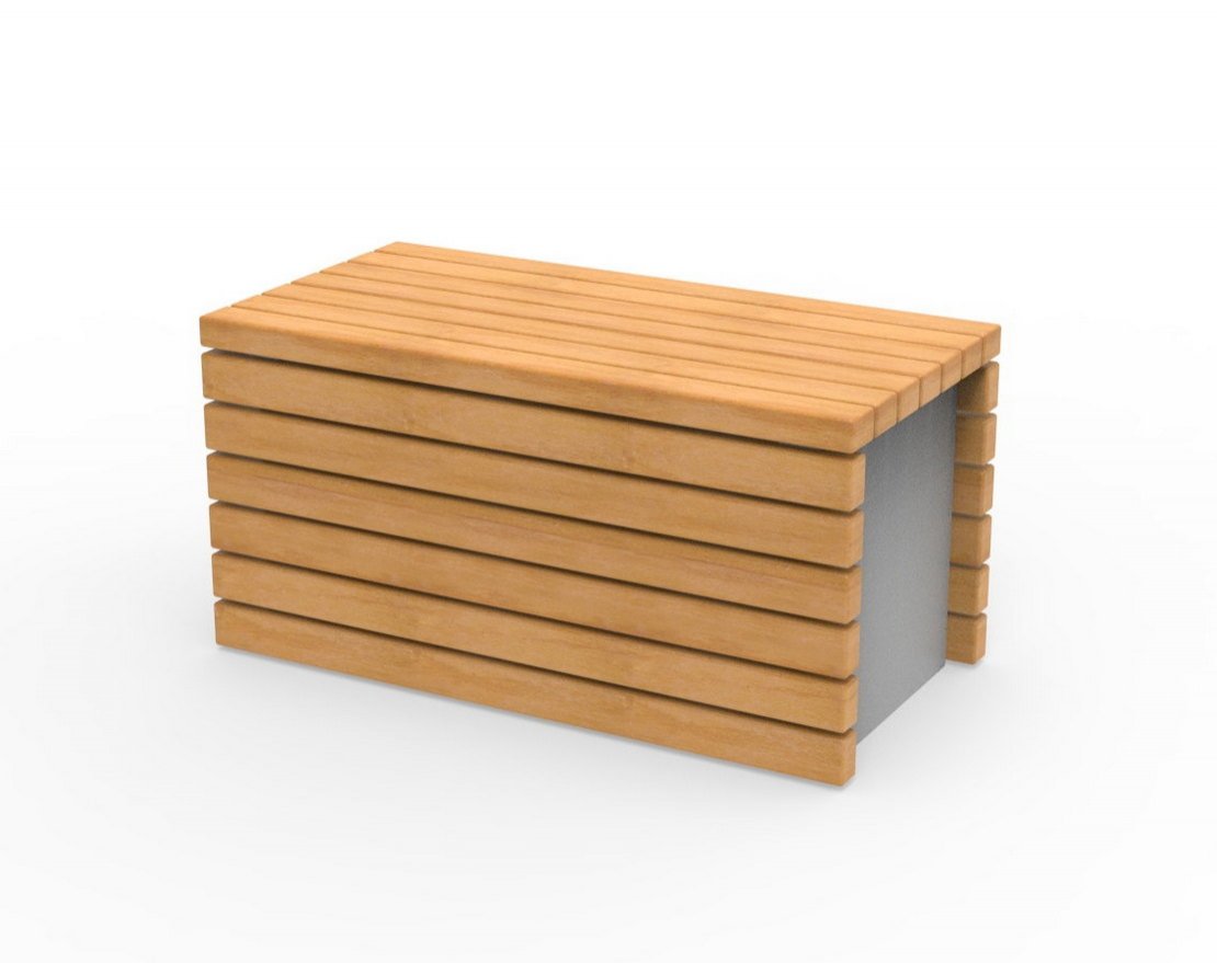 Скамейка Крафт 1 - вид 2