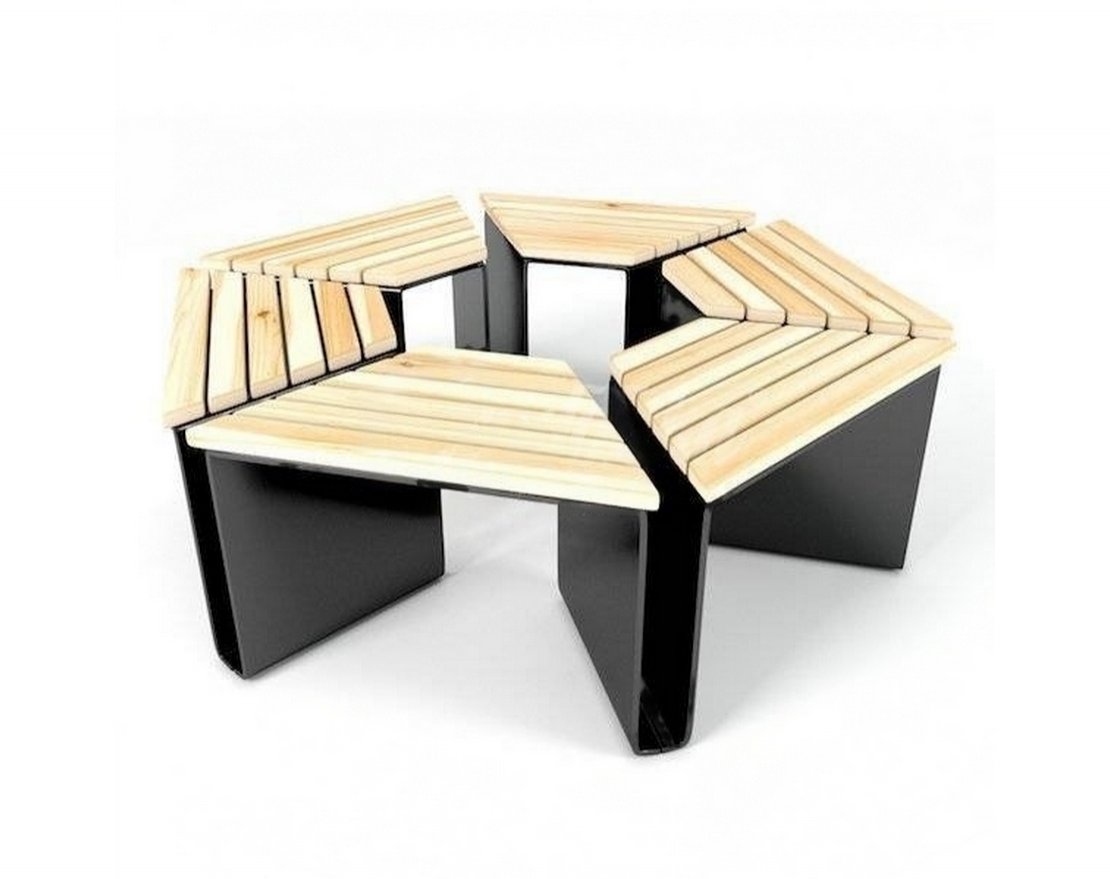 Скамейка TORUDA 067 Эраунд-6 - вид 2