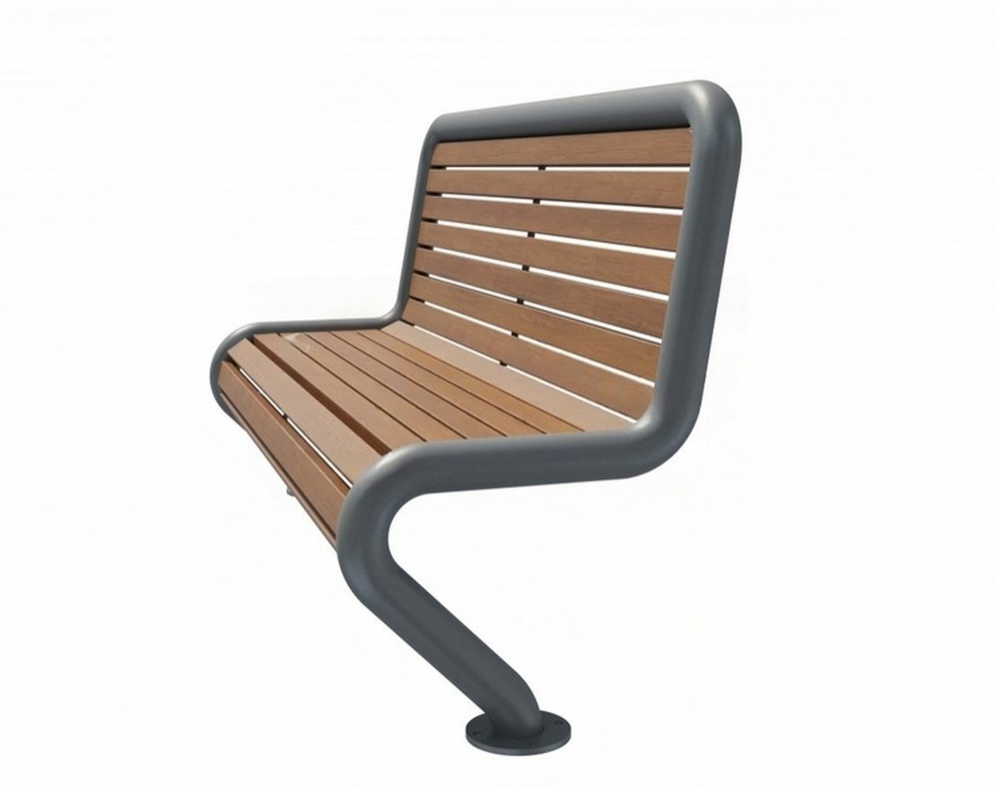 Скамейка TORUDA 007 В 1.1 (1,2 м) - вид 3