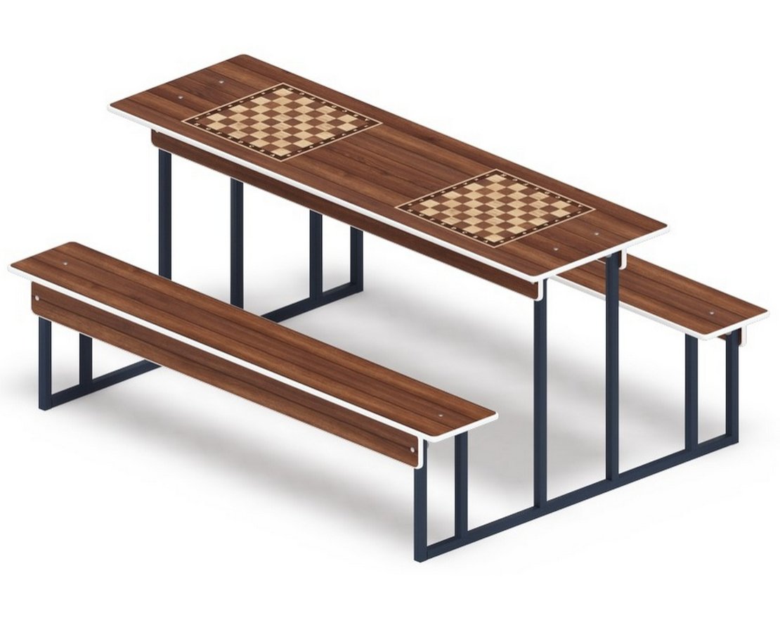 Столик взрослый Чесс 3 - вид 2