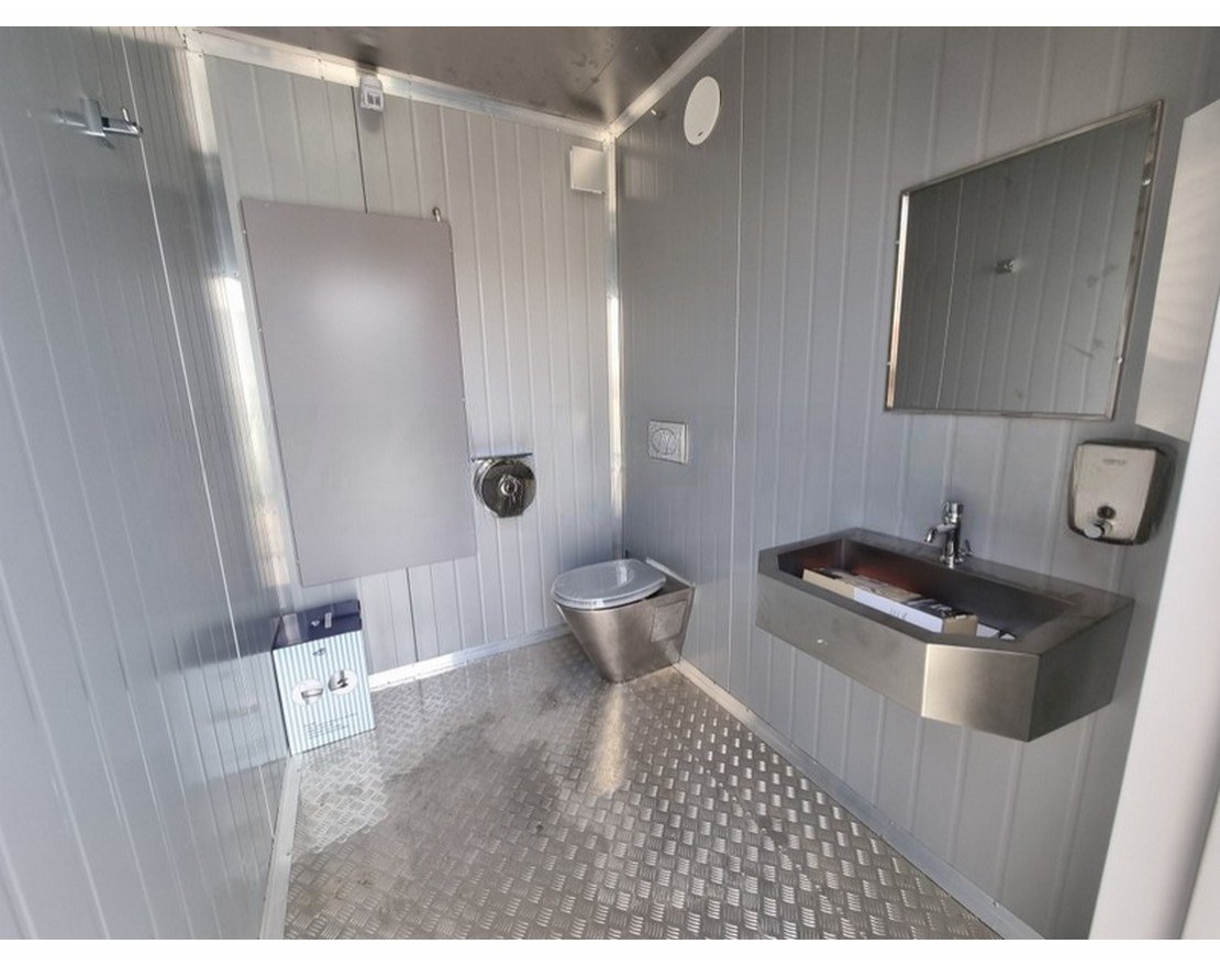 Туалетный модуль T-101-Т (Для подключения к воде и канализации) - вид 3