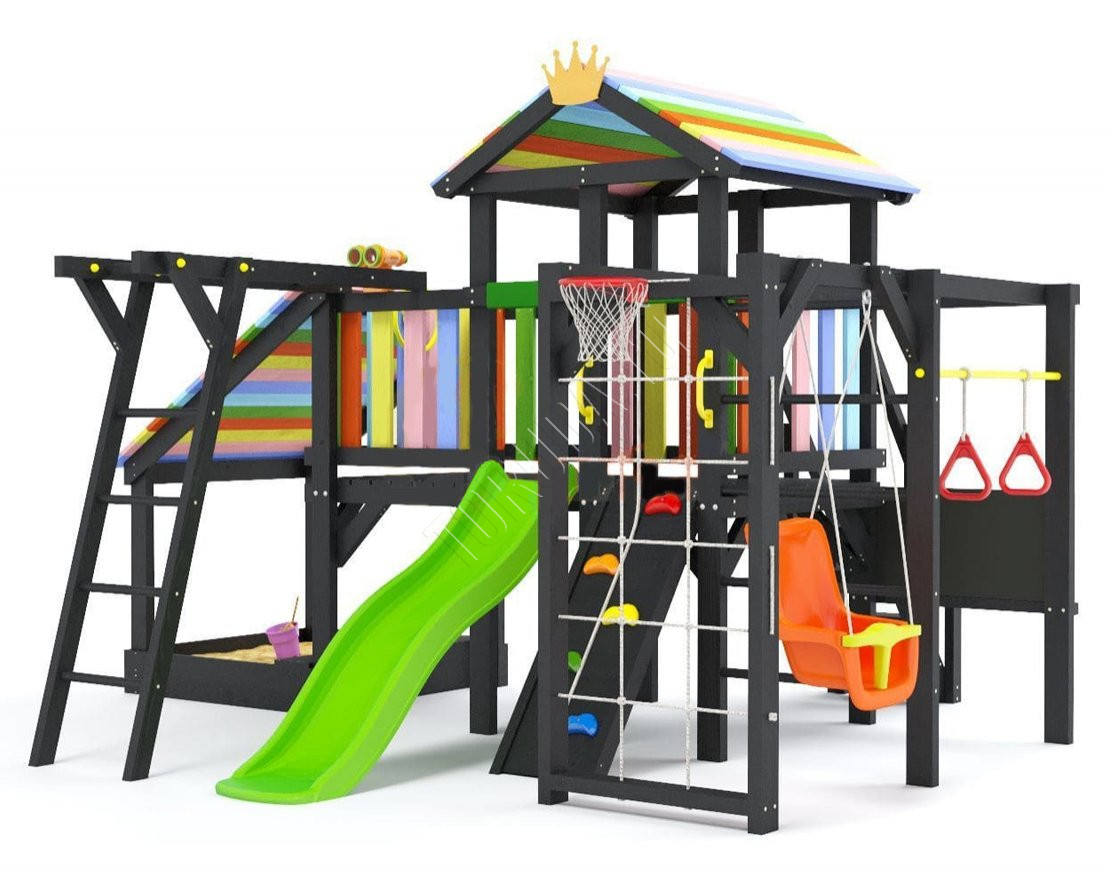 Детский игровой комплекс Сказочный мир 10