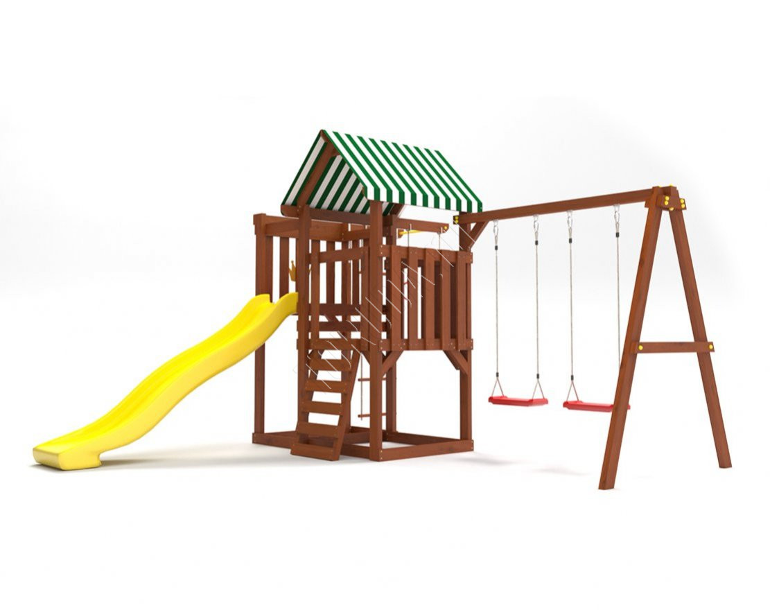 Детская игровая площадка Борге 3 Делюкс