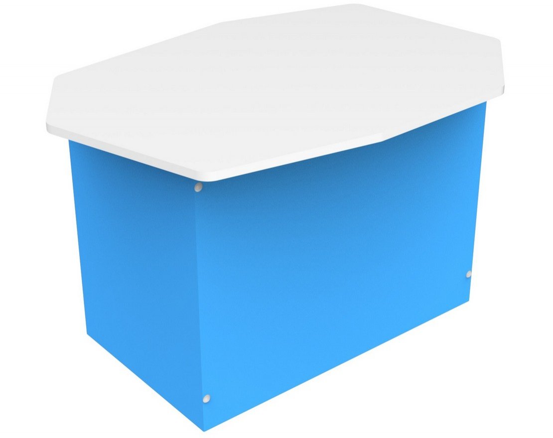 Ящик для игрушек Айс 2 - вид 2